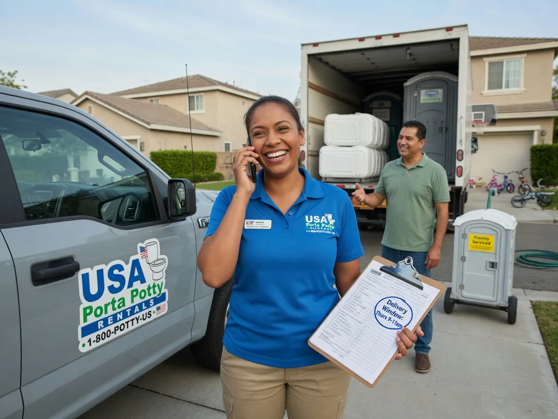 Porta Potty Rental Fox River Grove, IL FAQs