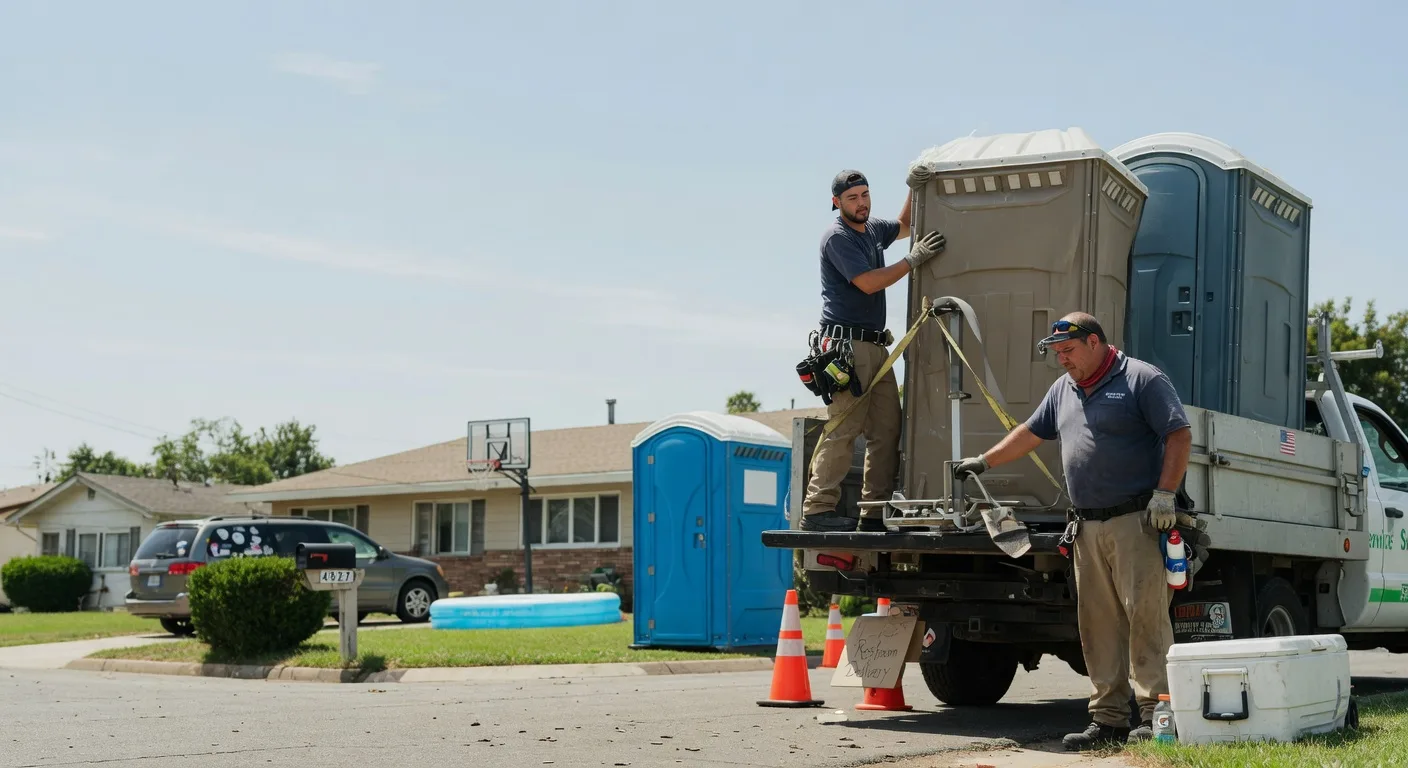 Porta Potty Rental in Fox River Grove, IL near me