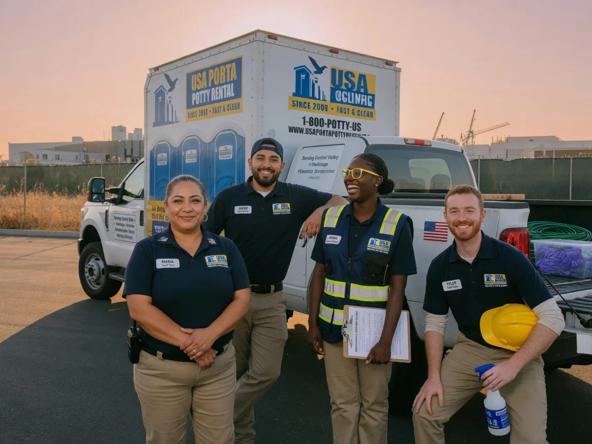 Portable Toilet Rental company in Fox River Grove, IL