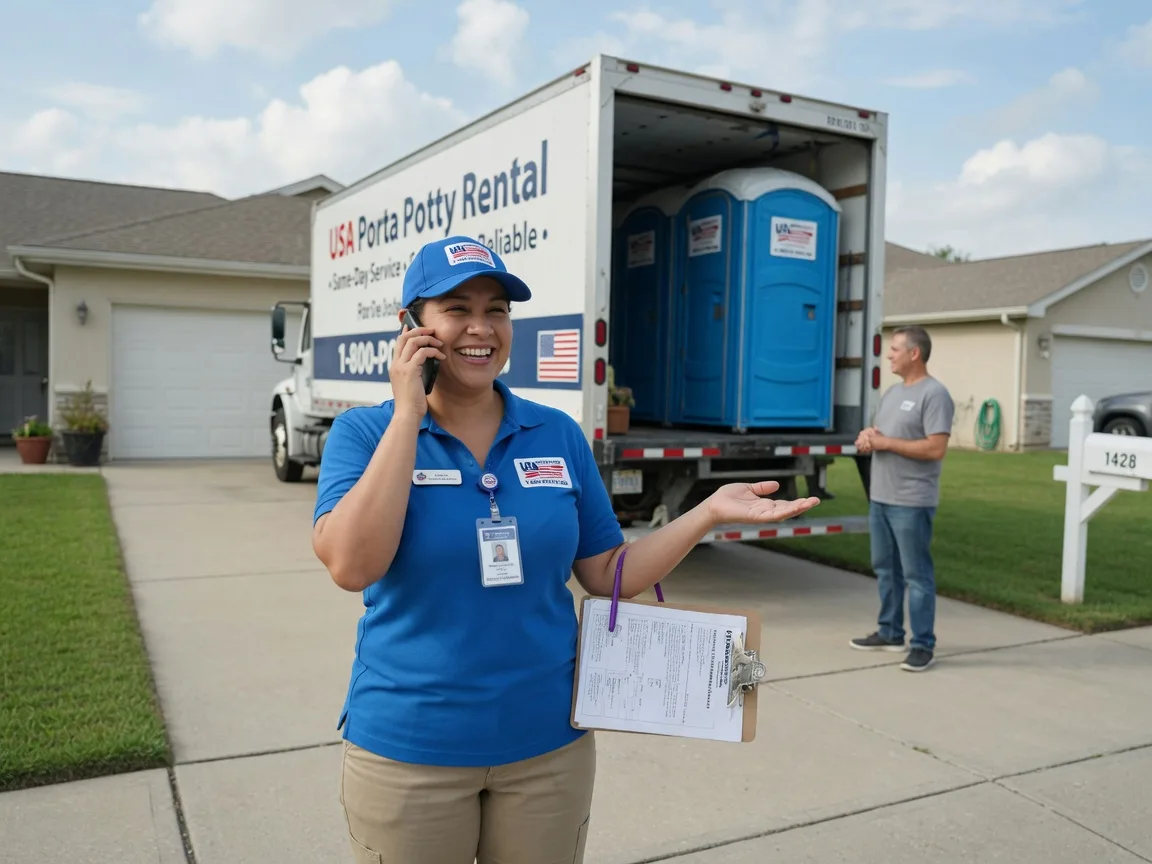 Portable Toilet Rental Fox River Grove, IL FAQs