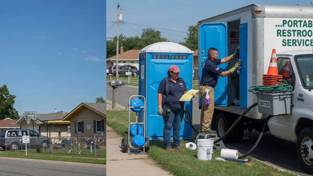 Portable Toilet Rental in Fox River Grove, IL near me